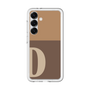 スリムプロテクションプレミアムケース［ オリジナル - initial two tone - D brown ］
