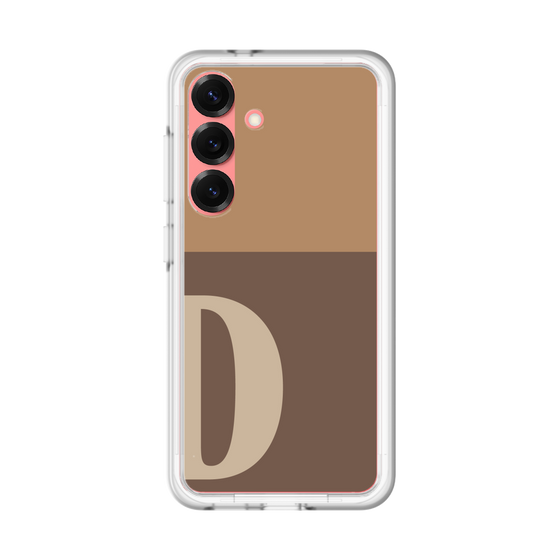 スリムプロテクションプレミアムケース［ オリジナル - initial two tone - D brown ］