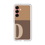 スリムプロテクションプレミアムケース［ オリジナル - initial two tone - D brown ］