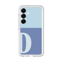 スリムプロテクションプレミアムケース［ オリジナル - initial two tone - D blue ］