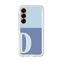スリムプロテクションプレミアムケース［ オリジナル - initial two tone - D blue ］