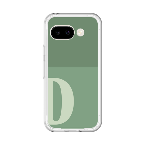 スリムプロテクションプレミアムケース［ オリジナル - initial two tone - D green ］