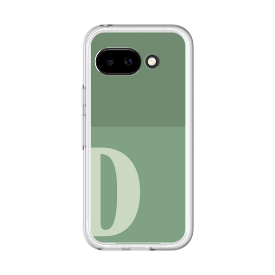 スリムプロテクションプレミアムケース［ オリジナル - initial two tone - D green ］
