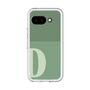スリムプロテクションプレミアムケース［ オリジナル - initial two tone - D green ］