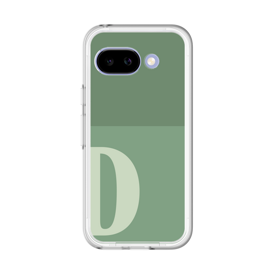 スリムプロテクションプレミアムケース［ オリジナル - initial two tone - D green ］