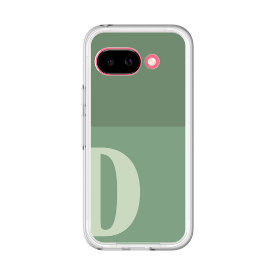 スリムプロテクションプレミアムケース［ オリジナル - initial two tone - D green ］