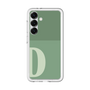 スリムプロテクションプレミアムケース［ オリジナル - initial two tone - D green ］