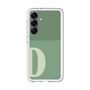 スリムプロテクションプレミアムケース［ オリジナル - initial two tone - D green ］
