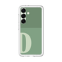 スリムプロテクションプレミアムケース［ オリジナル - initial two tone - D green ］