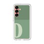 スリムプロテクションプレミアムケース［ オリジナル - initial two tone - D green ］