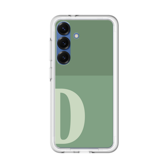 スリムプロテクションプレミアムケース［ オリジナル - initial two tone - D green ］
