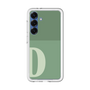 スリムプロテクションプレミアムケース［ オリジナル - initial two tone - D green ］
