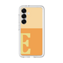 スリムプロテクションプレミアムケース［ オリジナル - initial two tone - E orange ］
