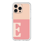 スリムプロテクションプレミアムケース［ オリジナル - initial two tone - E pink ］