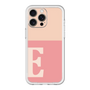 スリムプロテクションプレミアムケース［ オリジナル - initial two tone - E pink ］