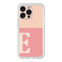 スリムプロテクションプレミアムケース［ オリジナル - initial two tone - E pink ］