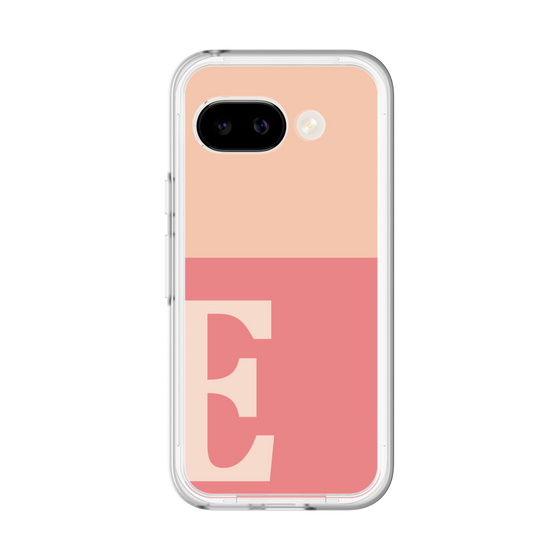 スリムプロテクションプレミアムケース［ オリジナル - initial two tone - E pink ］