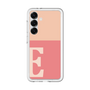 スリムプロテクションプレミアムケース［ オリジナル - initial two tone - E pink ］