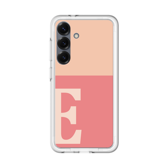スリムプロテクションプレミアムケース［ オリジナル - initial two tone - E pink ］