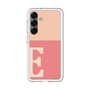 スリムプロテクションプレミアムケース［ オリジナル - initial two tone - E pink ］