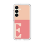 スリムプロテクションプレミアムケース［ オリジナル - initial two tone - E pink ］