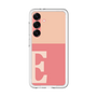 スリムプロテクションプレミアムケース［ オリジナル - initial two tone - E pink ］