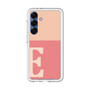 スリムプロテクションプレミアムケース［ オリジナル - initial two tone - E pink ］