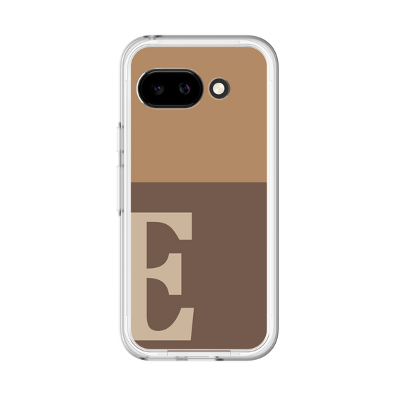スリムプロテクションプレミアムケース［ オリジナル - initial two tone - E brown ］