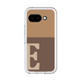スリムプロテクションプレミアムケース［ オリジナル - initial two tone - E brown ］