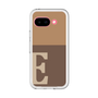 スリムプロテクションプレミアムケース［ オリジナル - initial two tone - E brown ］