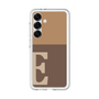 スリムプロテクションプレミアムケース［ オリジナル - initial two tone - E brown ］
