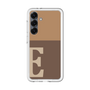 スリムプロテクションプレミアムケース［ オリジナル - initial two tone - E brown ］