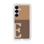 スリムプロテクションプレミアムケース［ オリジナル - initial two tone - E brown ］