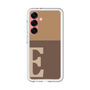 スリムプロテクションプレミアムケース［ オリジナル - initial two tone - E brown ］