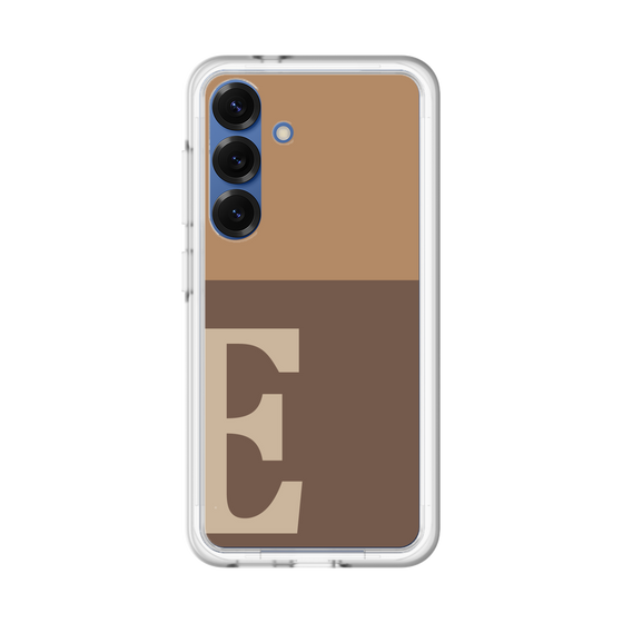 スリムプロテクションプレミアムケース［ オリジナル - initial two tone - E brown ］