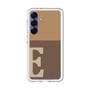 スリムプロテクションプレミアムケース［ オリジナル - initial two tone - E brown ］