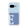スリムプロテクションプレミアムケース［ オリジナル - initial two tone - E blue ］