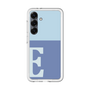 スリムプロテクションプレミアムケース［ オリジナル - initial two tone - E blue ］