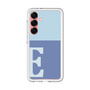 スリムプロテクションプレミアムケース［ オリジナル - initial two tone - E blue ］