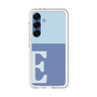 スリムプロテクションプレミアムケース［ オリジナル - initial two tone - E blue ］