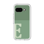 スリムプロテクションプレミアムケース［ オリジナル - initial two tone - E green ］