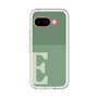 スリムプロテクションプレミアムケース［ オリジナル - initial two tone - E green ］