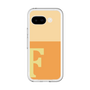 スリムプロテクションプレミアムケース［ オリジナル - initial two tone - F orange ］