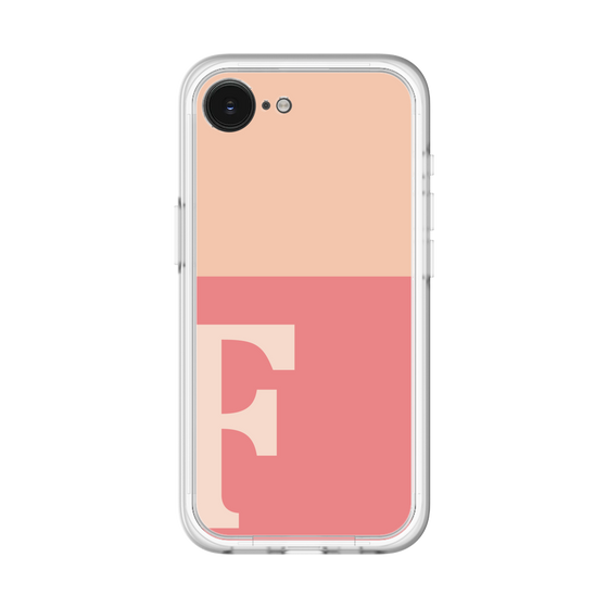 スリムプロテクションプレミアムケース［ オリジナル - initial two tone - F pink ］