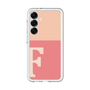 スリムプロテクションプレミアムケース［ オリジナル - initial two tone - F pink ］