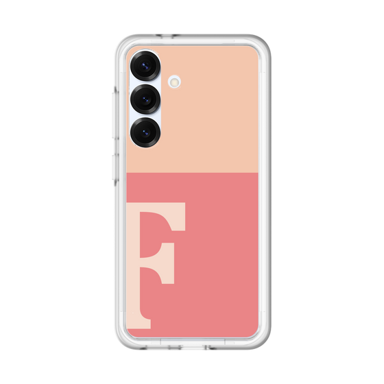 スリムプロテクションプレミアムケース［ オリジナル - initial two tone - F pink ］