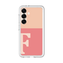 スリムプロテクションプレミアムケース［ オリジナル - initial two tone - F pink ］