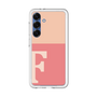 スリムプロテクションプレミアムケース［ オリジナル - initial two tone - F pink ］