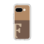 スリムプロテクションプレミアムケース［ オリジナル - initial two tone - F brown ］