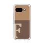 スリムプロテクションプレミアムケース［ オリジナル - initial two tone - F brown ］